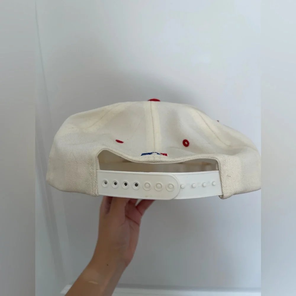 Atlanta Braves New Era 1995 National League Champions Cap - Red and White